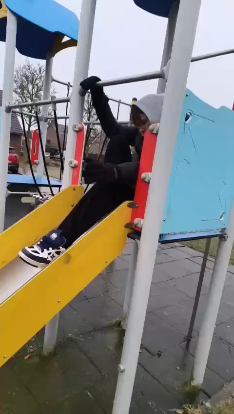 Little bit slippy