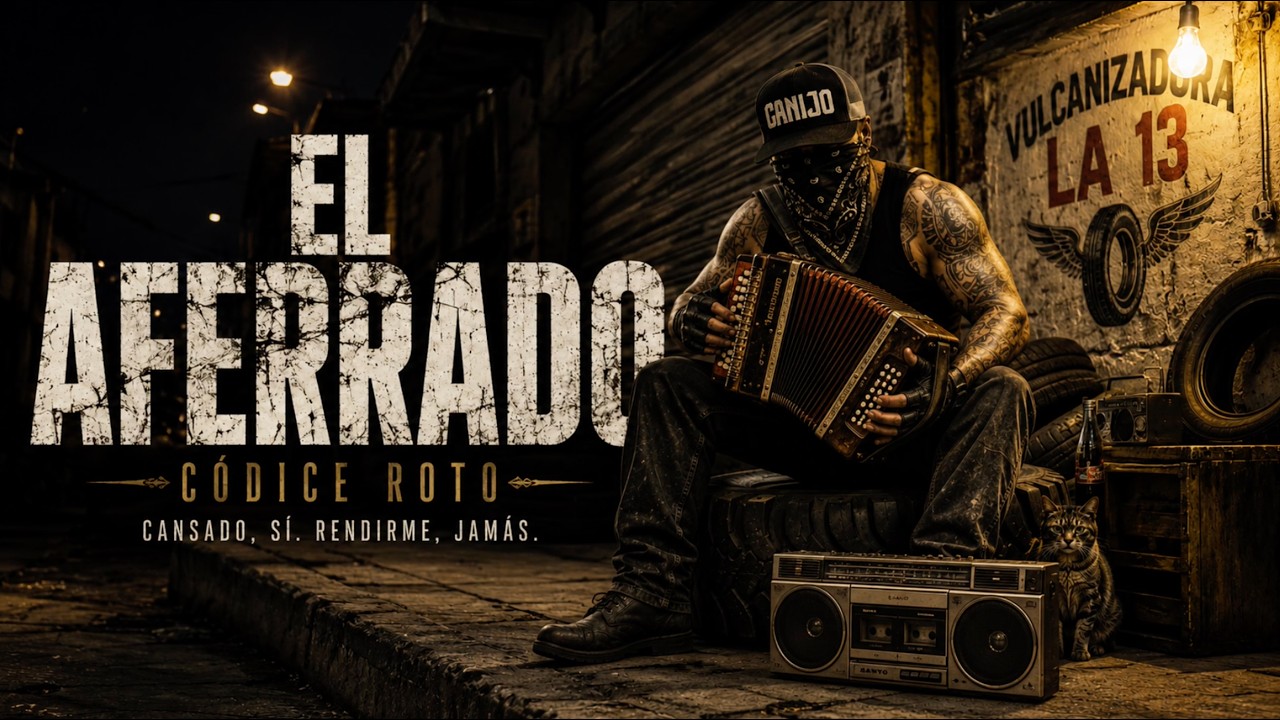EL AFERRADO — Video Oficial | CÓDICE ROTO EL AFERRADO regresa, ahora en video oficial. Esta es la primera transmisión...
