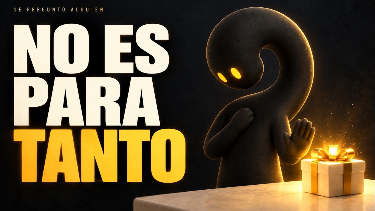 ¿Por qué ALGUIEN no sabe recibir un cumplido? Te dicen «te quedó muy bien» y respondes «no es para tanto». ¿Por qué a...