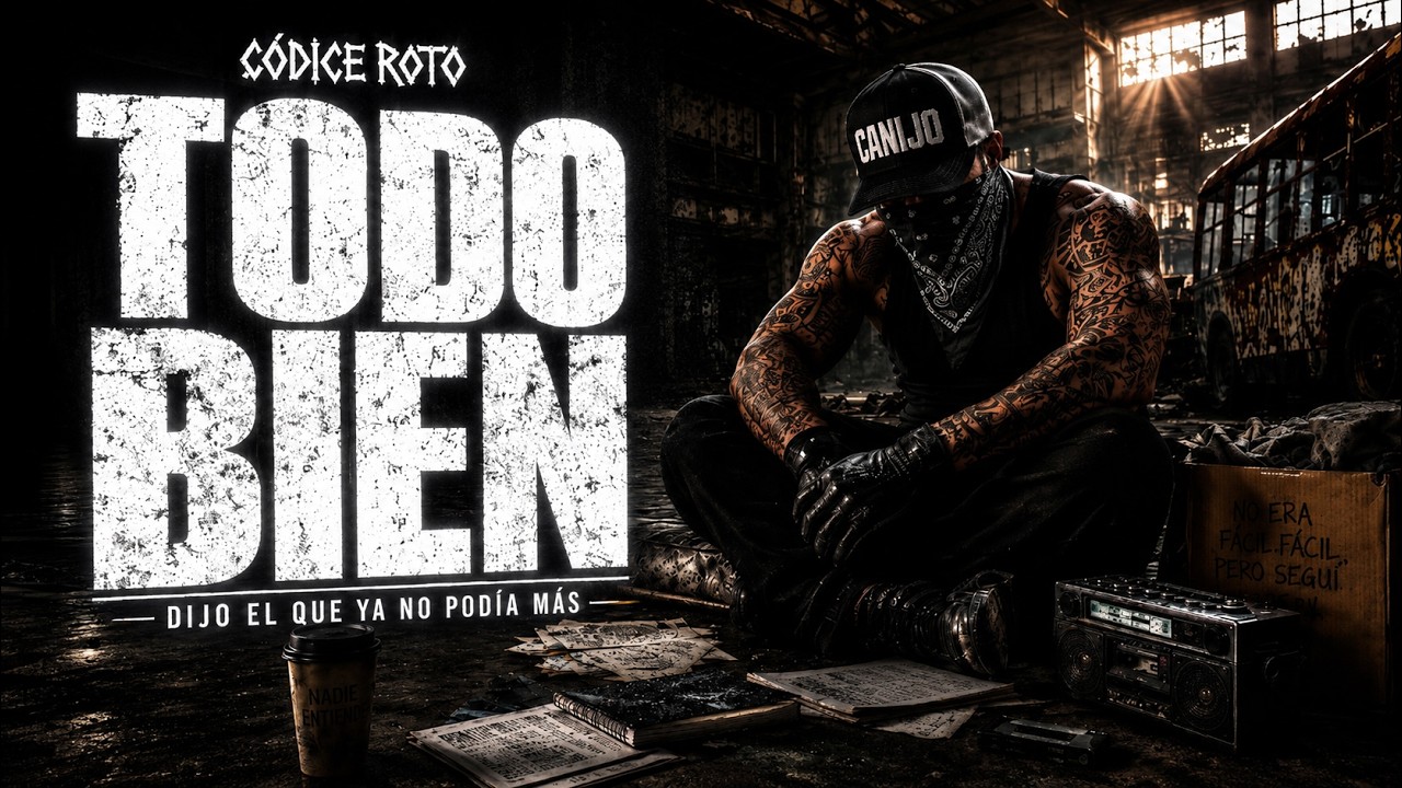 TODO BIEN — Dijo el que ya no podía más | CÓDICE ROTO Hay gente que contesta “todo bien” porque no quiere preocupar a...