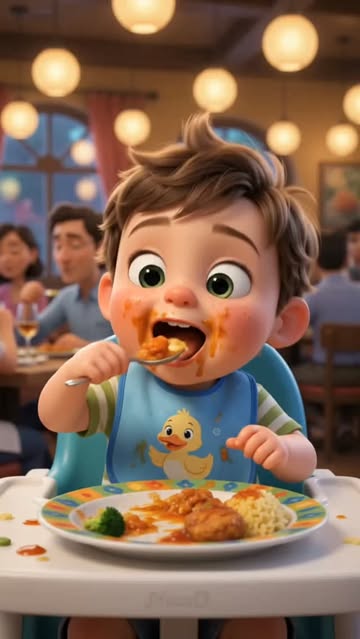 Viral Baby Funny Video hilarious 😂🤣 AI funny baby, funny baby, AI baby video, cute baby, baby comedy, viral AI vide...
