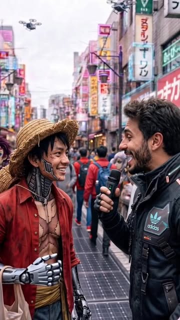 Estamos por fin en Tokio 2099 #tokio