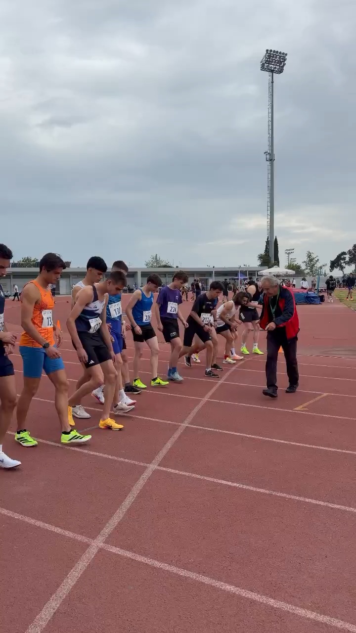 Track and field race start