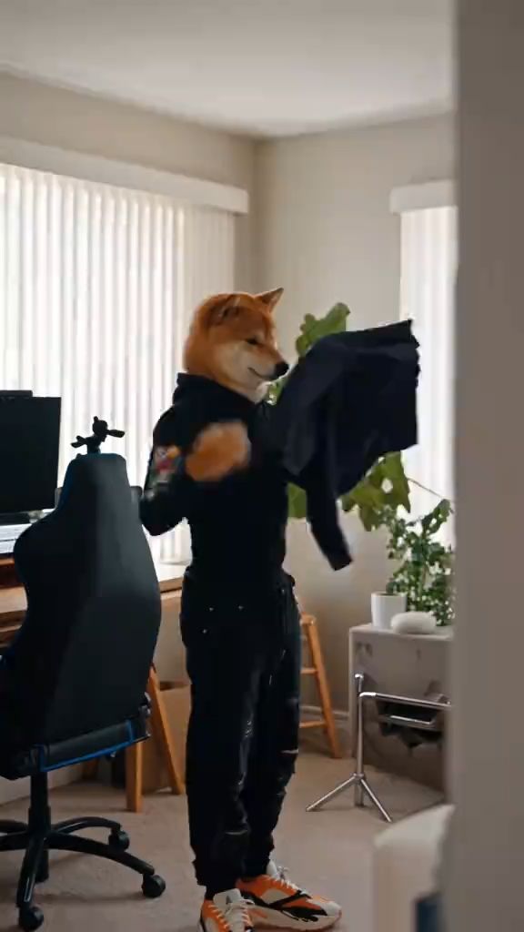 Unboxing the new drip 👓🔥 Rate this fit from 1 to 10 in the comments 👇🐾