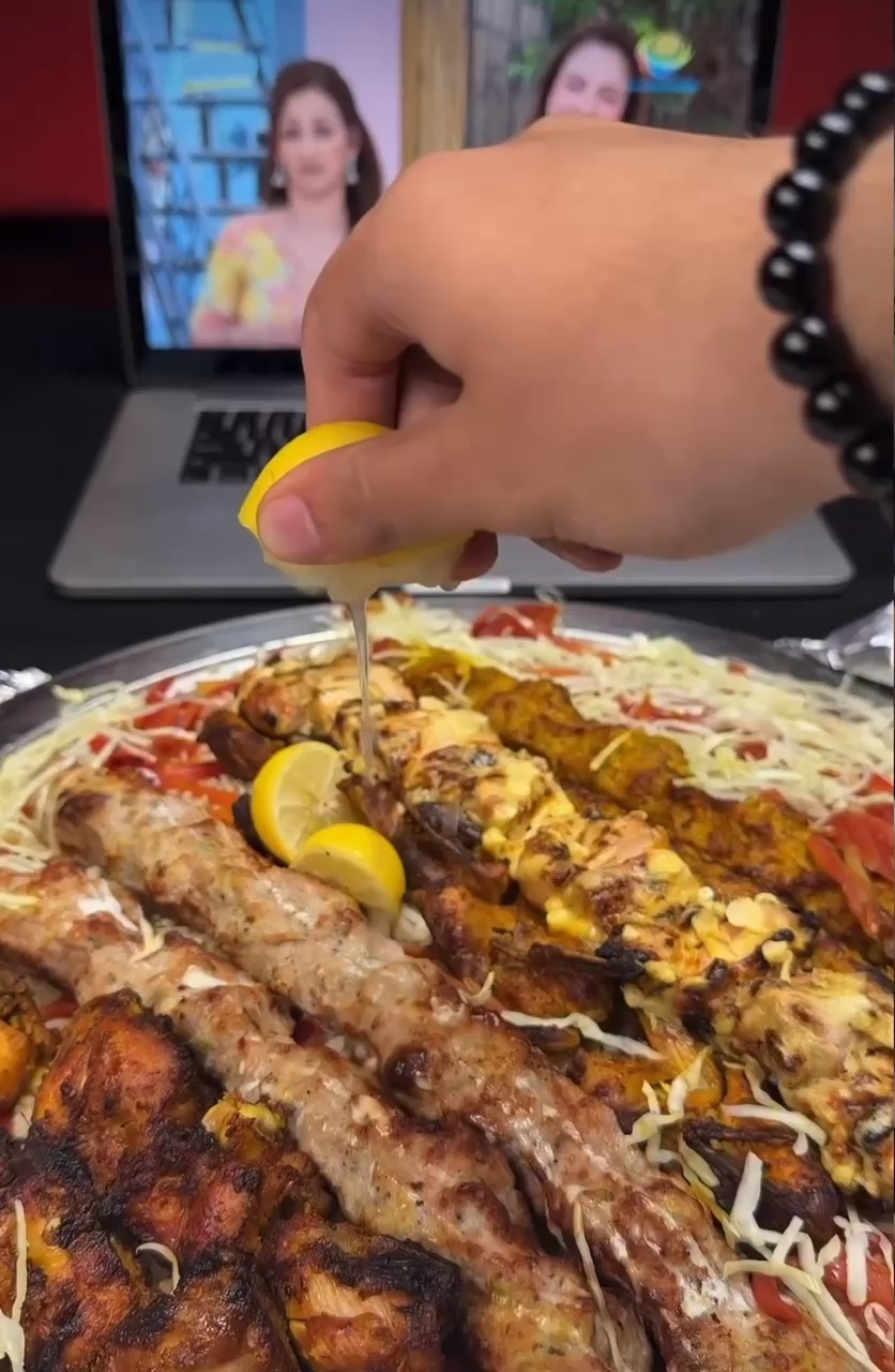 Mandi platter