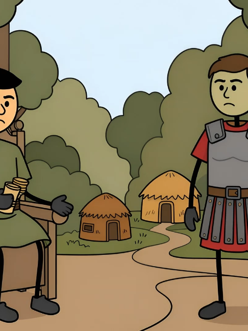 PART 3 | What if Julius Caesar had stayed in Britain? #fyp #history #ancienthistory #juliuscaesar #ancientrome #ancie...