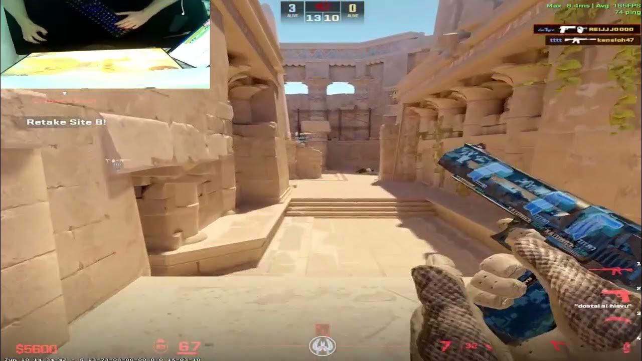 CS2 by Lu1gi lvl 7 faceit Thank you https://xplay.gg Gaming keyboard=Genesis Thor TKL 230 Outemu panda Gaming mouse=G...