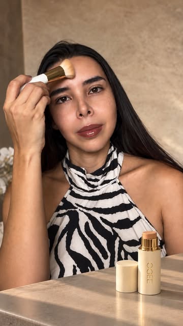 Amando mi nueva base de @ogee la cobertura es perfecta, es súper suave y el color es el mismo de mi piel 🤩 ideal par...