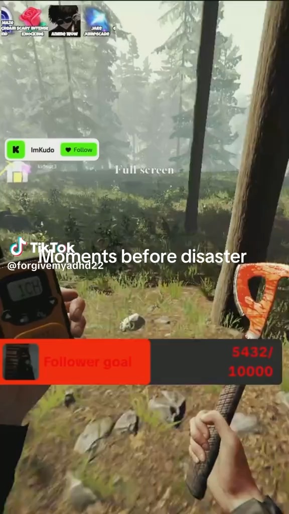Me and my friend gaming