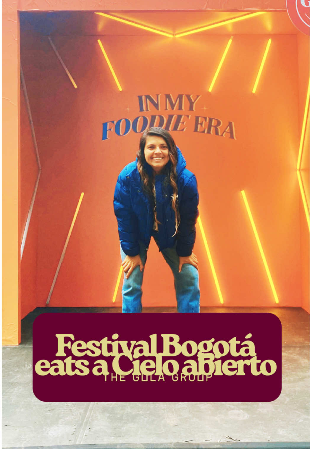 Sin plan este fin de semana en Bogotá? Vayan a probar todas las delicias del Festival a Cielo Abierto de Bogotá eats....