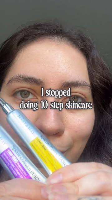 @nataensuecia Still doing 10 skincare steps? Let’s make it easier with @marynmay_official Spicule Retinol PDRN Cream...