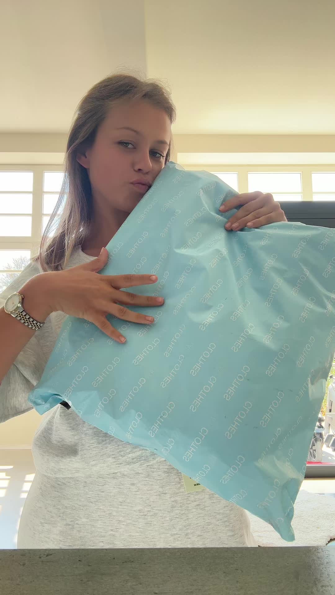 Ik hou letterlijk alles! @easyclothesvetements 🍉🌸 #haul #unbox #unboxingvideo #summerwardrobe
