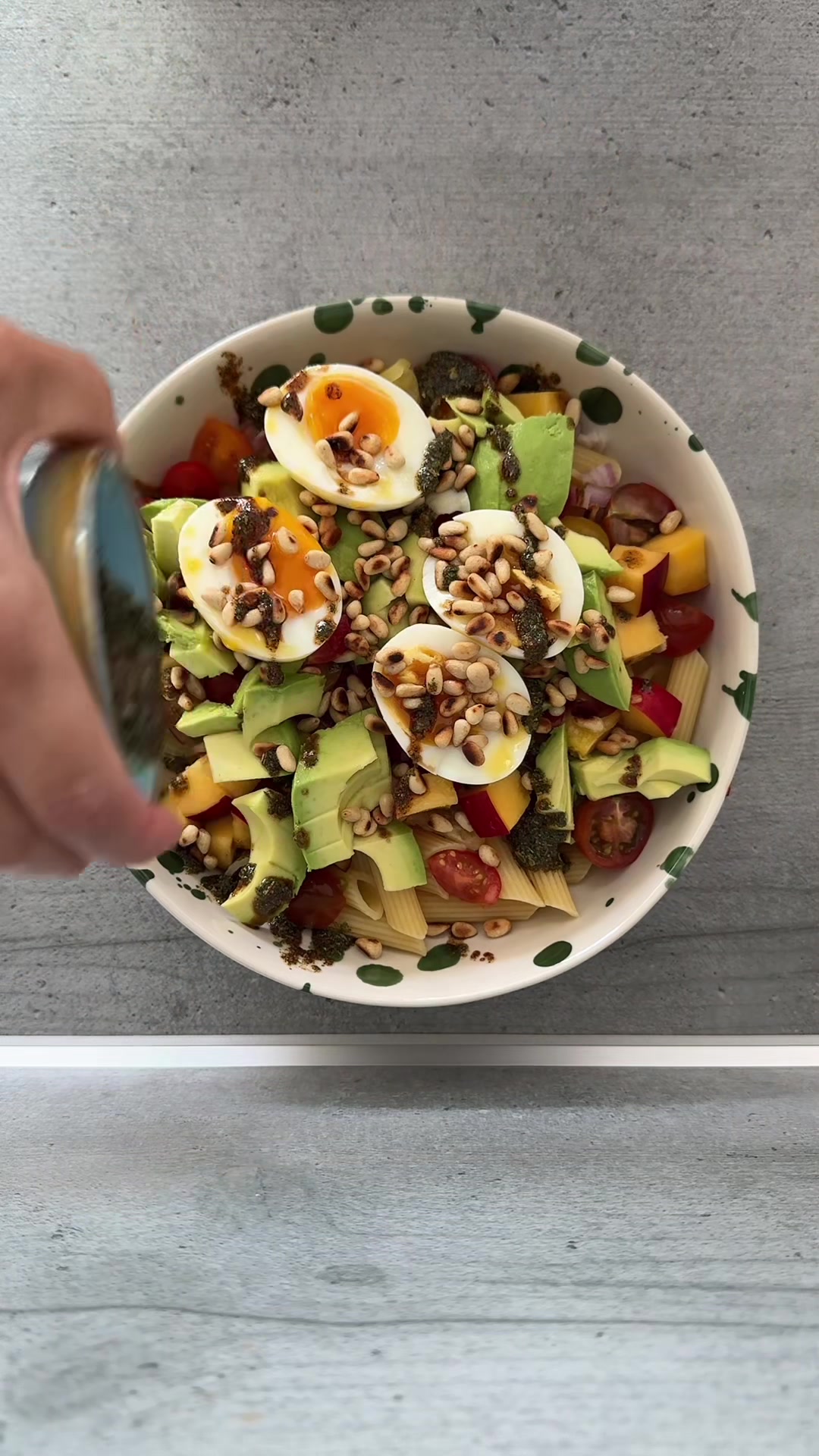Should I start a series of summer salads??🥗 #summersalad #bbqsides
