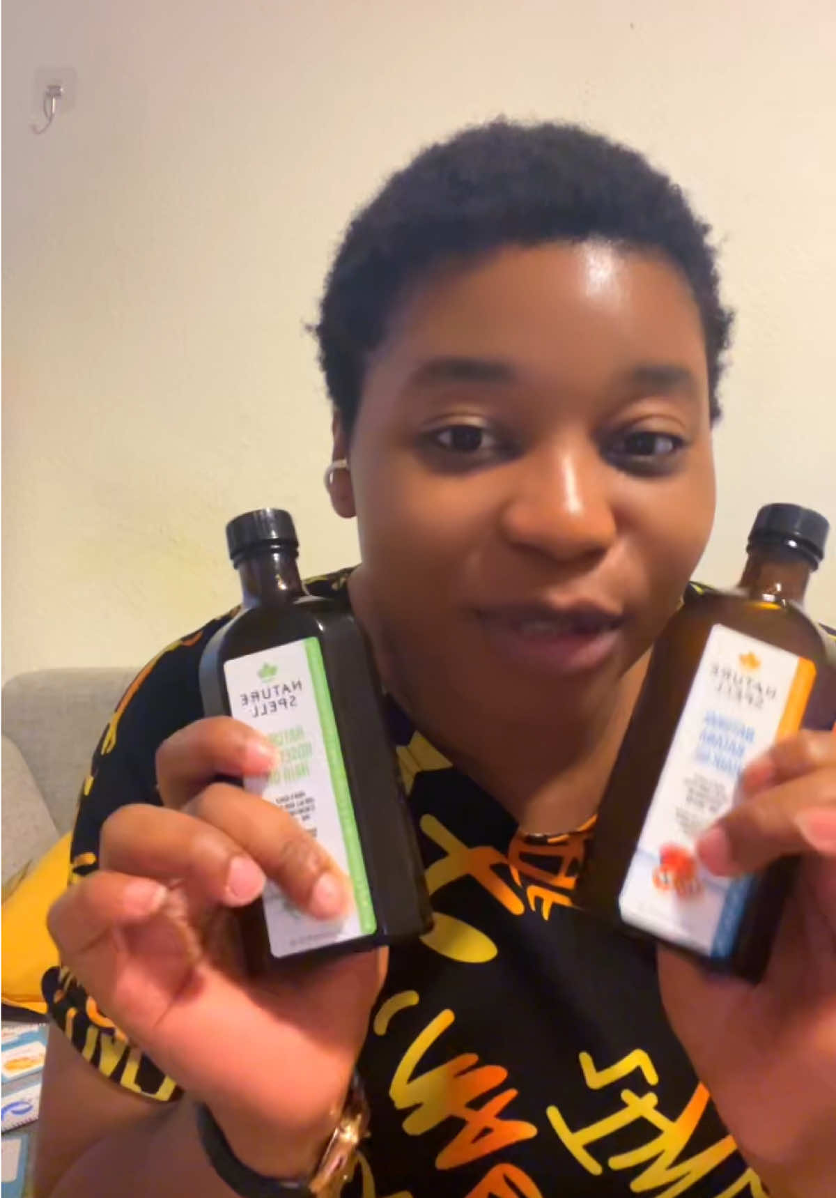 The best Hair Growth Oil out here grap yours now #naturespell #tiktokshop #productreview @Nature Spell