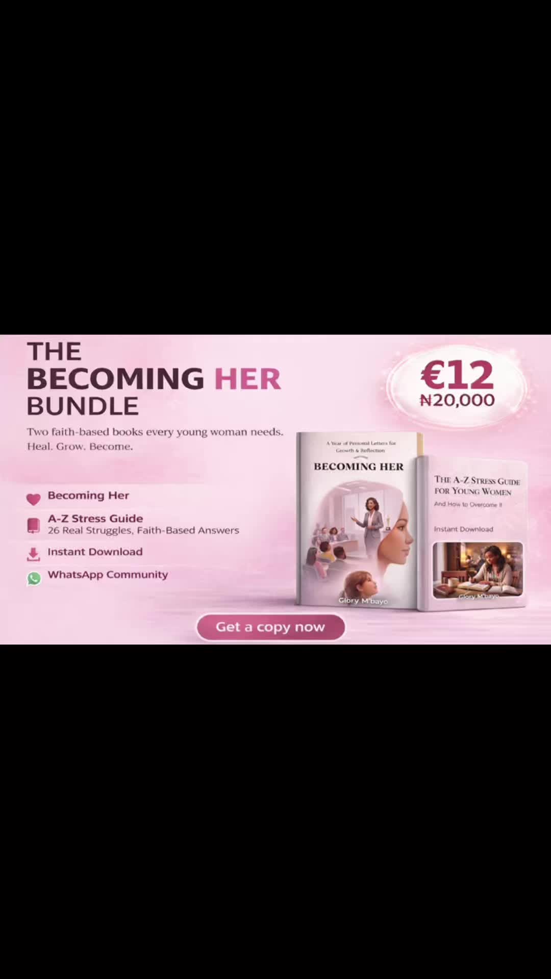 The Becoming Her Ebook. A must have. Link in Bio#creatorsearchinsight #tiktokgermany🇩🇪 #becomingher #momwriter