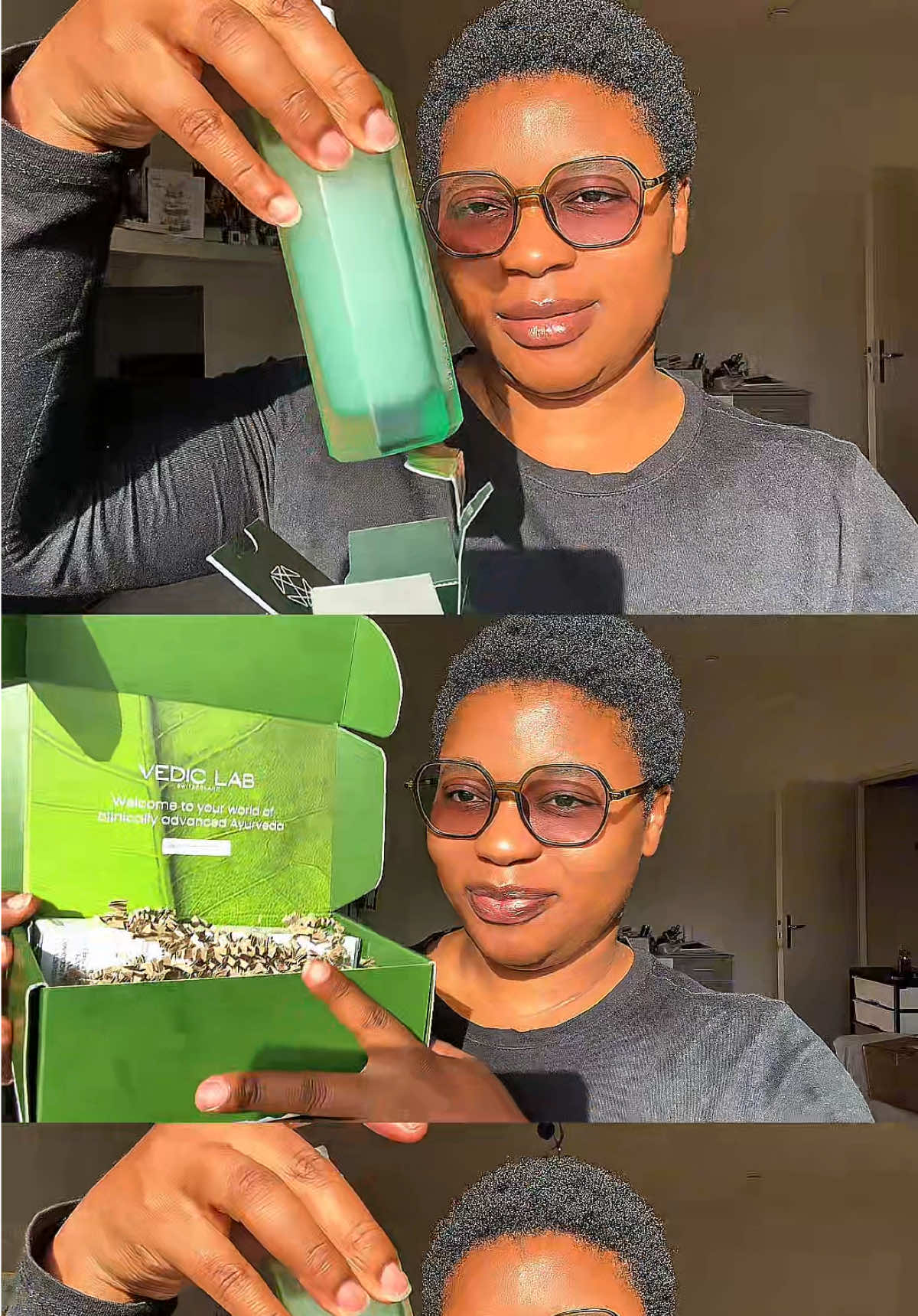 Now this product is a must try @VEDIC LAB @Vedic Lab DE #creatorsearchinsight #hairfood #productreview