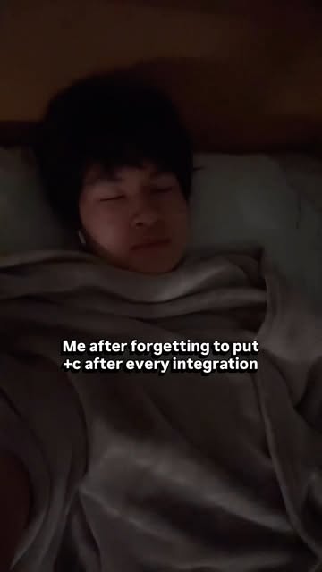 send this to someone who forgets their +c’s #math #calculus #integration #memes #funny