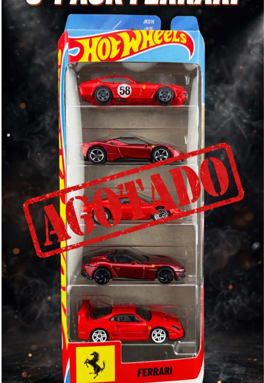 Por fin lo tengo en mis manos 😮‍💨🔥 El 5-Pack de Ferrari que todos están buscando y que ya no hay en Walmart 5 Ferr...