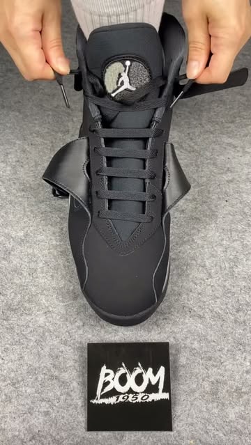 How to lace Jordan8 chrome #hypebeast #jordan8 #lacestyles #fyp #sneakerhead