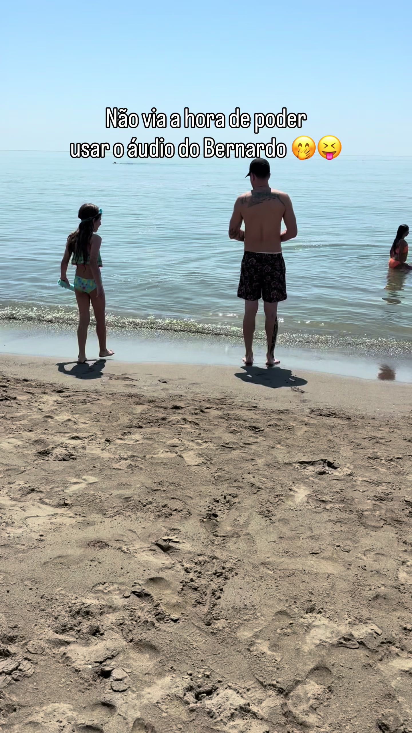 Não via a hora de usar o áudio de Bernardo 🤣🤣 #malaga #torremolinos #playamar #brasileirosnaespanha