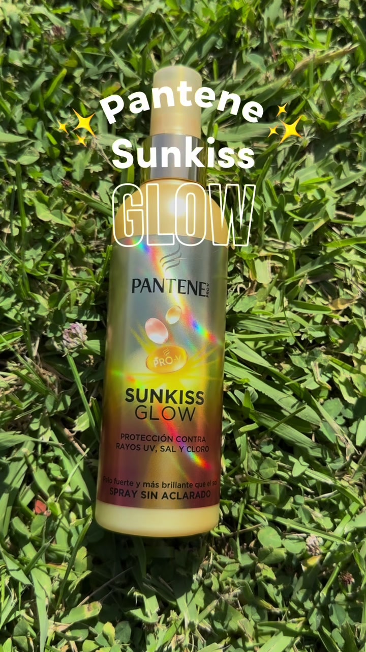 ☀️ ¡Este verano no puede faltar en mi rutina! Estoy probando el spray Pantene Sunkiss Glow y me encanta lo fácil que...