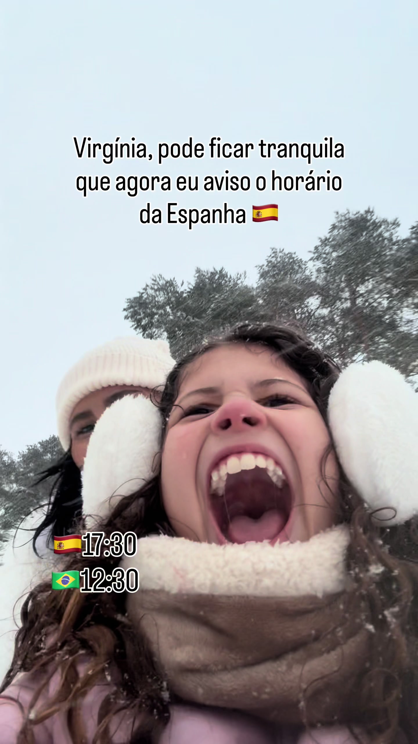 Pode deixar comigo Virgínia 🥰💗 #virginia #alovirginia #funny #fyp