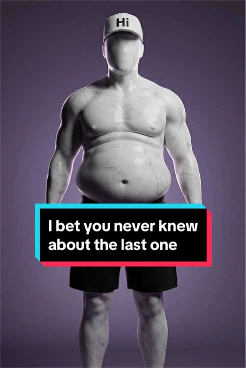 I bet you never knew about the last one #bellyfat #workout #wellness #healthtips #exercise