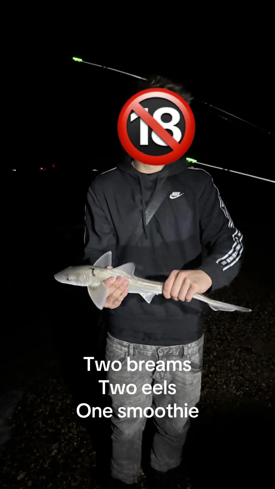 Decent night fishing #goviralgovirallllシ #fishing #fishingislife