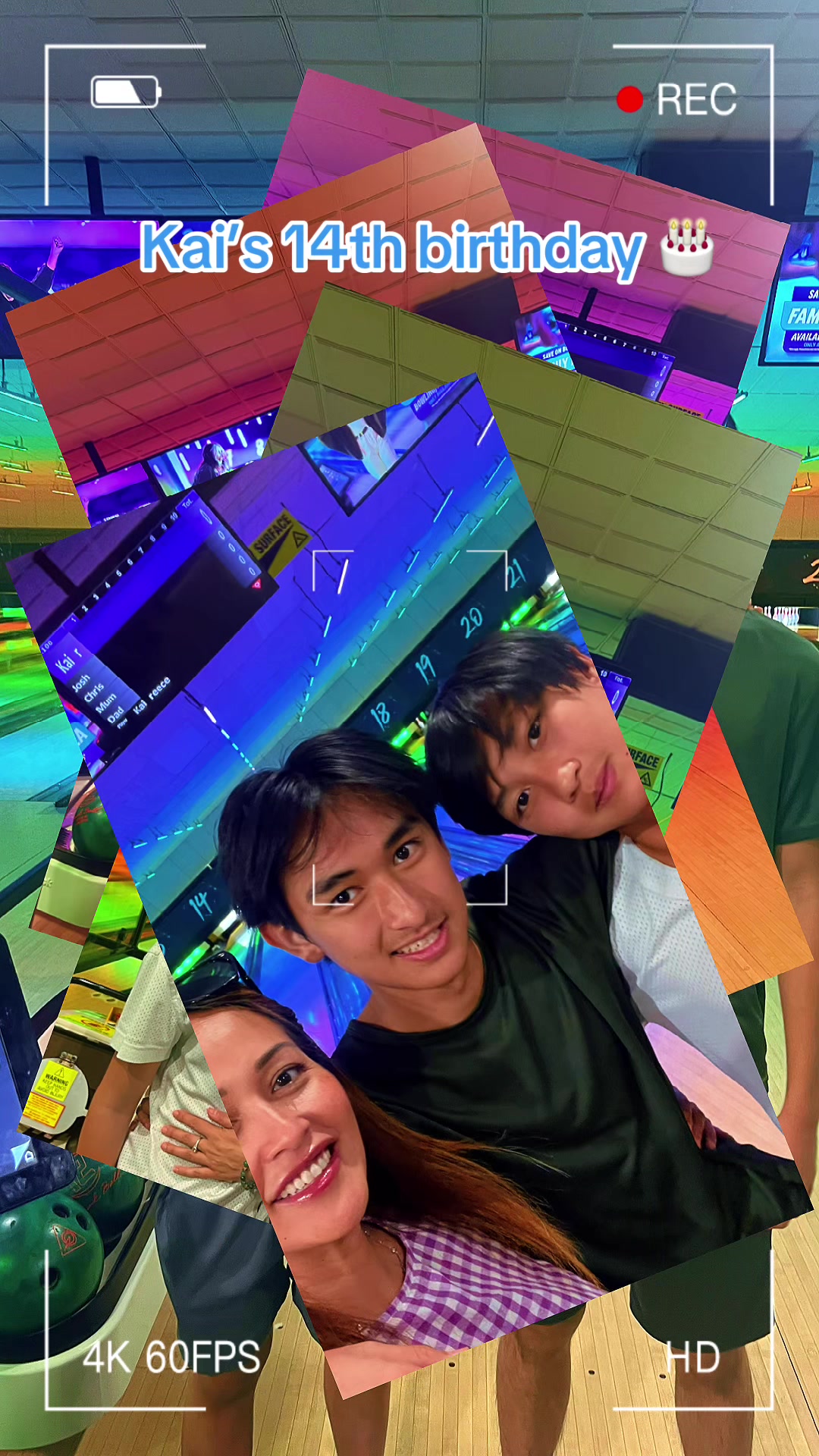 My boys & I 🥰Happy 14th birthday Kai. ❤️