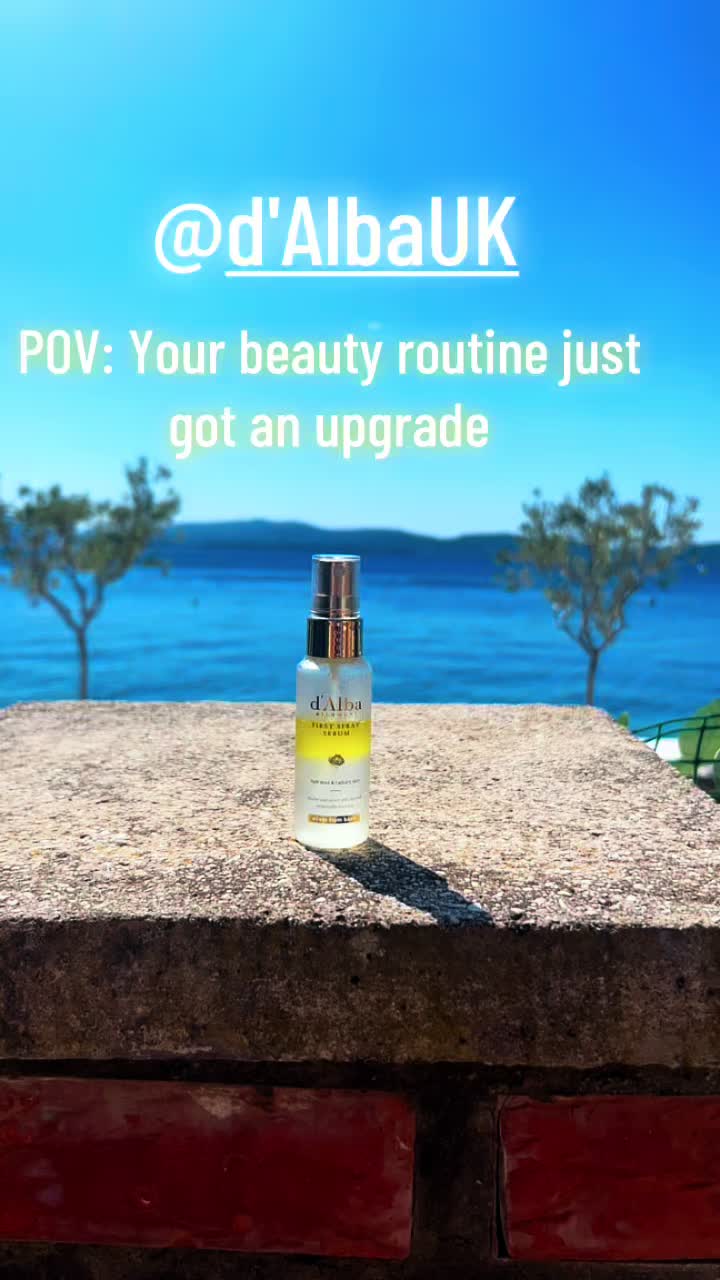 #dealdrop #Springsale #skincare #beautyroutines #holidayessentials @d'Alba UK