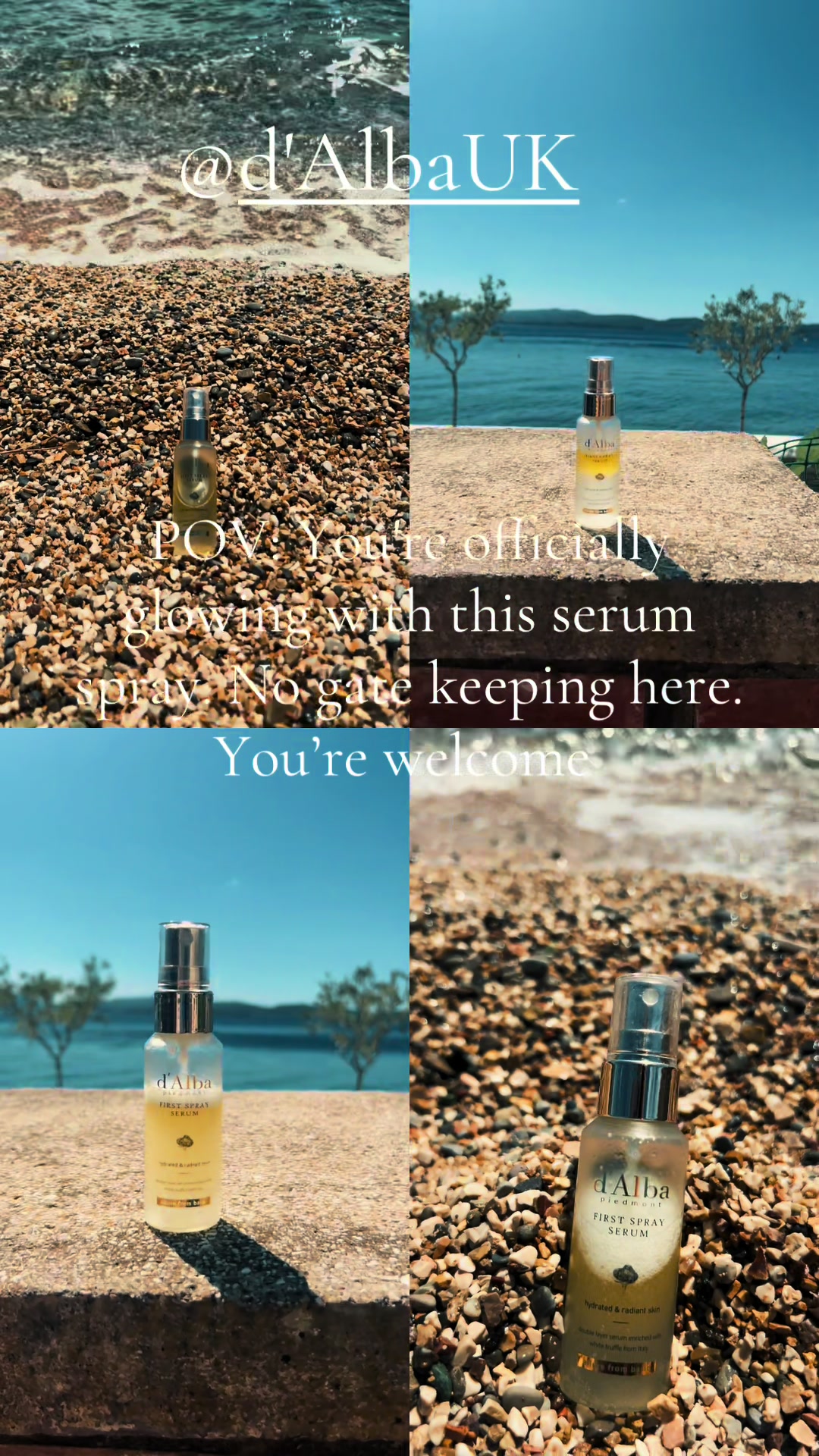 @d'Alba UK #dealdrop #Springsale #skincare #koreanskincare #beautyroutines