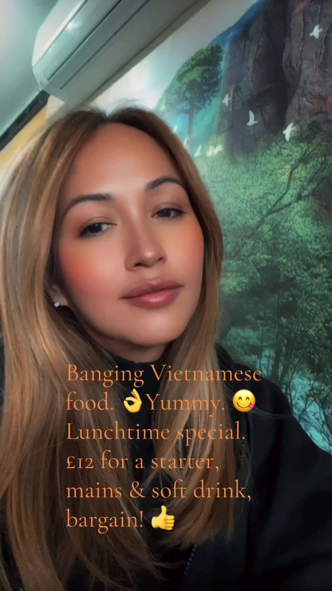 #vietnamesecuisine £12 lunchtime special, you get a starter, mains & a soft drink. Bargain!👍 ##deliciousfood##yummyf...