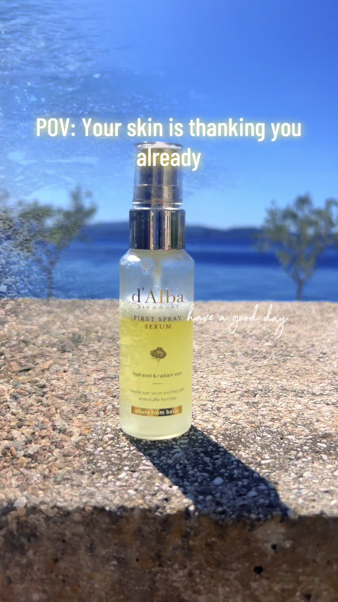 @d'Alba UK #dealdrop #Springsale #koreanskincare #skincaretips