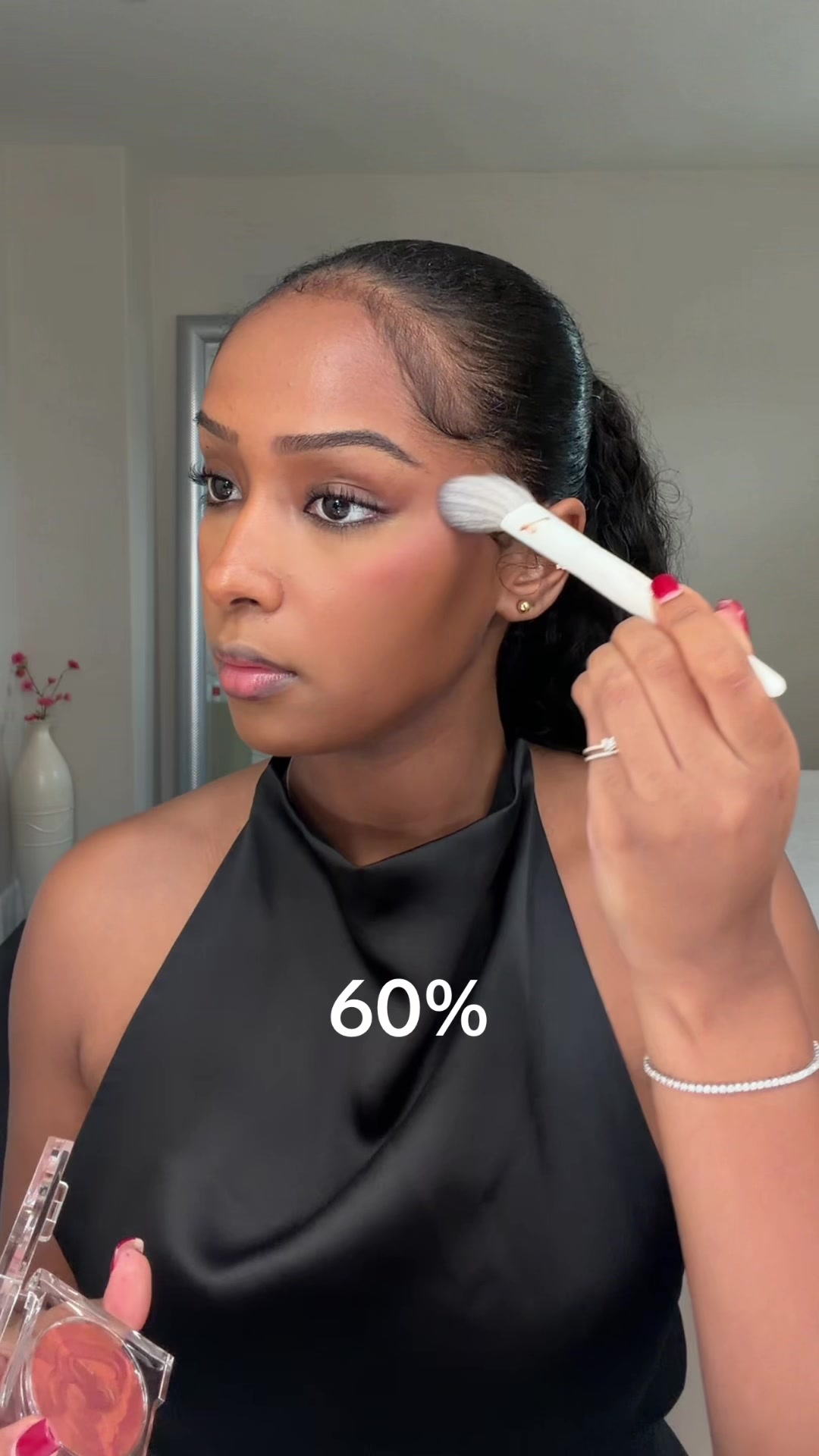 loadinggg💕 #makeup #makeuptrend #makeuptransformation #sarahberhe