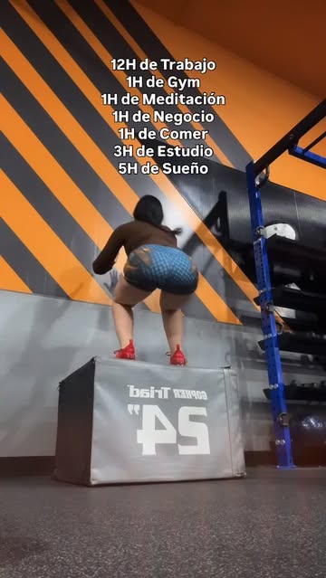 Mi día está dividido al milímetro: tiempo para trabajar, tiempo para estudiar, tiempo para entrenar, tiempo para crea...