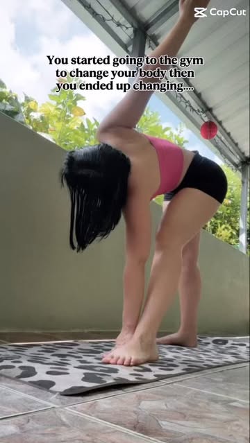 Con los años en el gym entendí que el verdadero cambio nunca fue físico: fue mental. 🧠 Mi disciplina dejó de ser obl...
