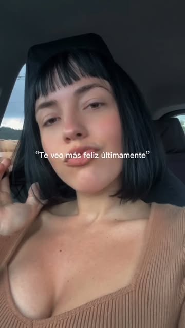 Si me ves más feliz, es porque por fin me elegí. Aprendí a escuchar mi alma, a sanar lo que me dolía en silencio, a p...