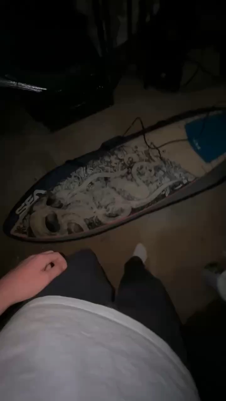 Getting ready for a surf