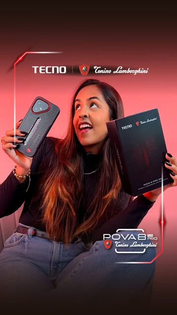 ¡Llegó a Venezuela una colaboración ÉPICA! 🔥 ✅ Les presento el nuevo: 📲 TECNO POVA 8 Pro 5G en colaboración con Ton...