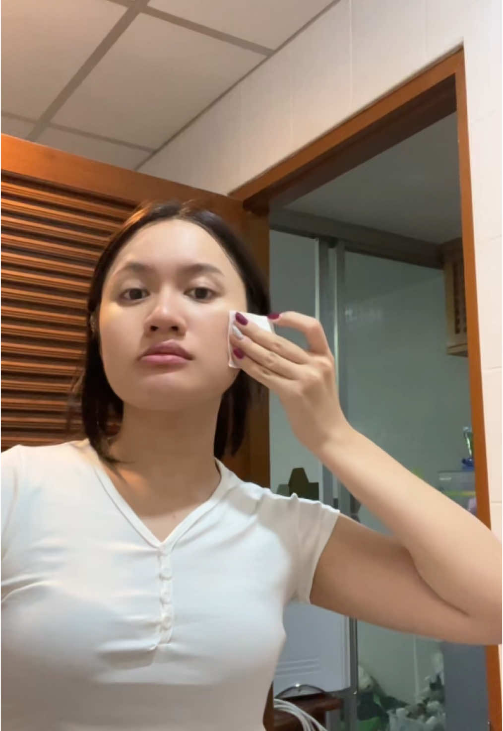 Night routine ครั้งแรก ช่วยด้วยทำไมไม่เหมือนคนอื่นเขา555555555 #fyp #artistry