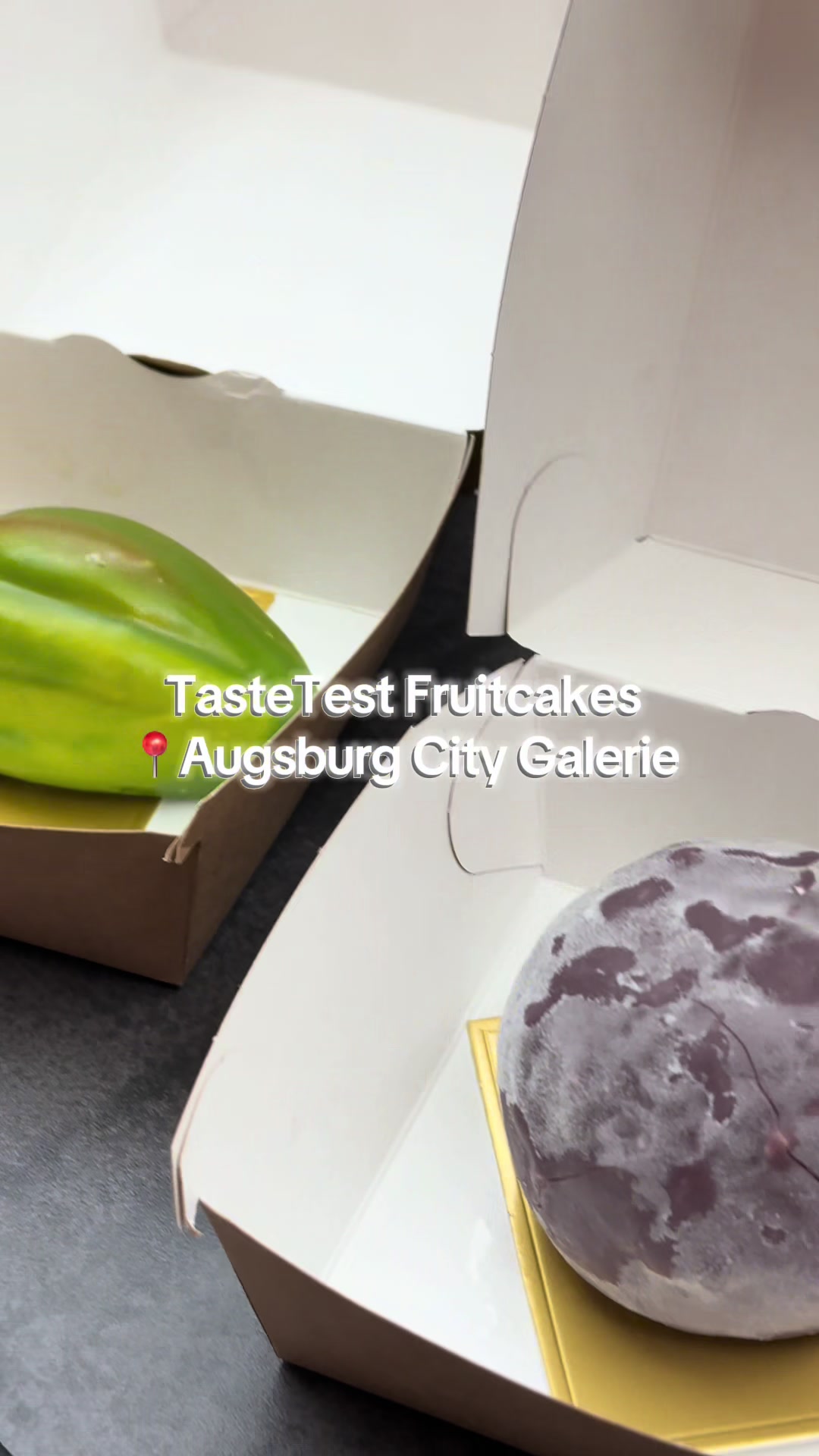 TasteTest Fruitcakes, Neueröffnung in City Galerie Augsburg😋🧡 #tastetest #augsburg #fruitcakes #food #fürdich