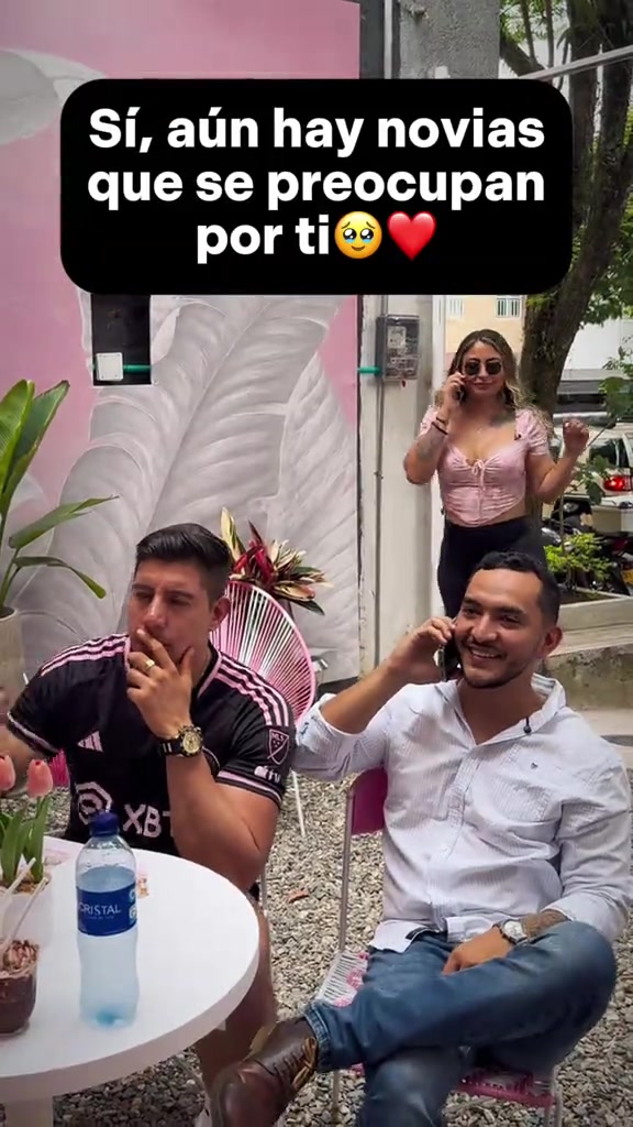 Aun hay novias que se preocupan por ti🥹❤️ #amor #parejas