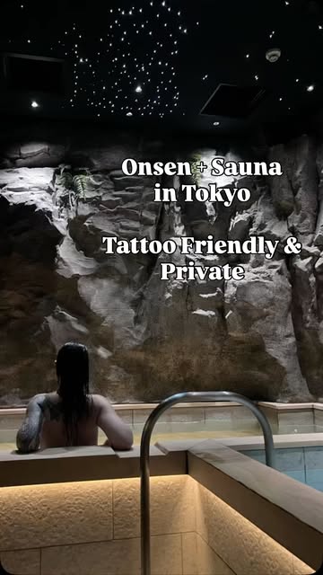If you’re looking for an onsen in Tokyo that is tattoo friendly AND private… @kudochi_sauna is it 🧘‍♀️ Currently try...