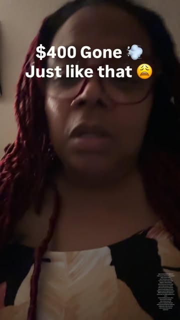Whew…today cost me $400 just to live. 😩 And now that me and my daughter are home and safe, I keep thinking, what if...