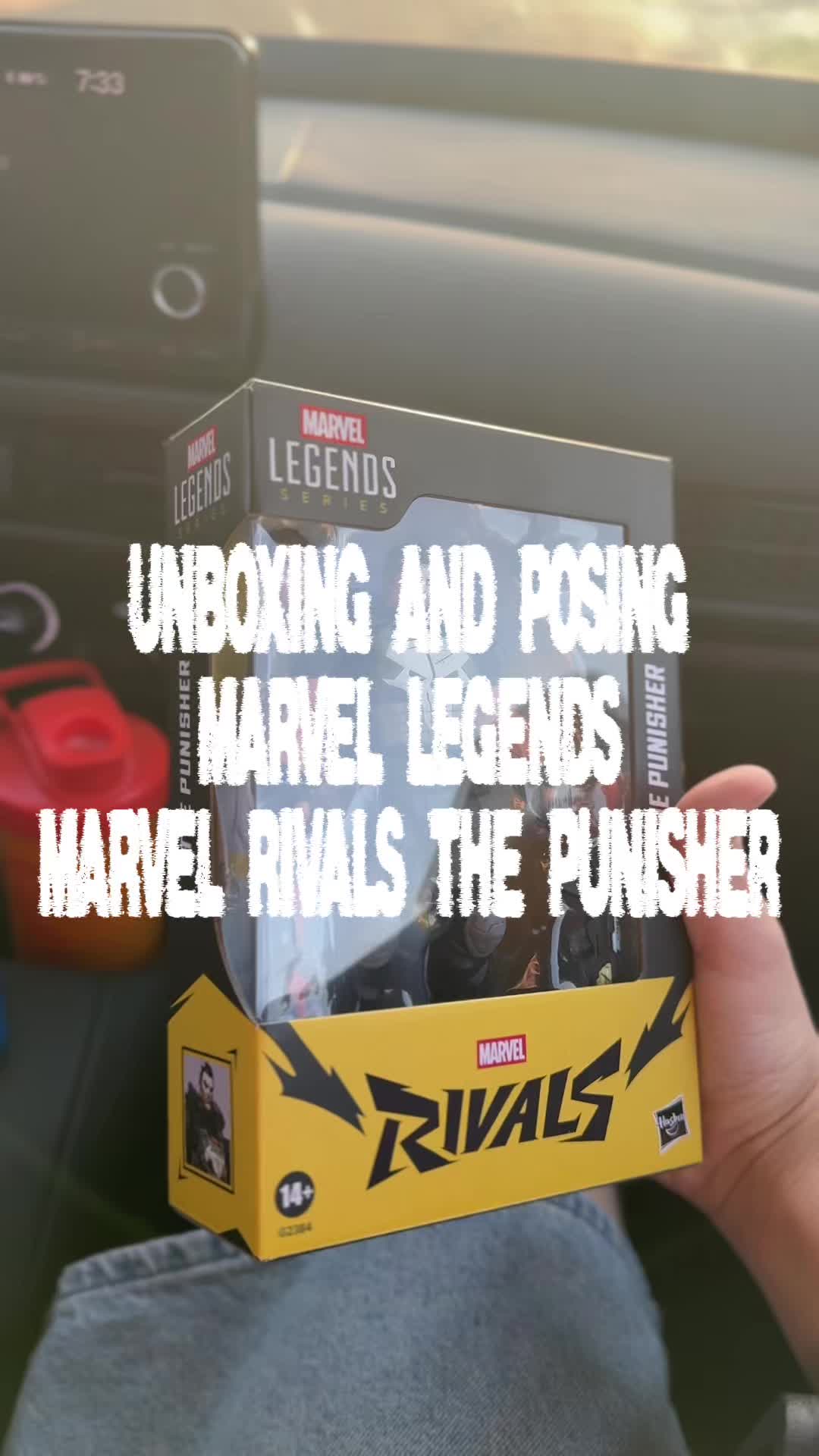 Marvel Legends Marvel Rivals The Punisher, unboxing and posing. Overview: He’s quite the eye catcher, almost looking...