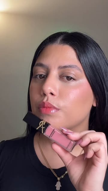 Nude pink perfecto ✨ #ysl @yslbeauty #yvessaintlaurentmakeup