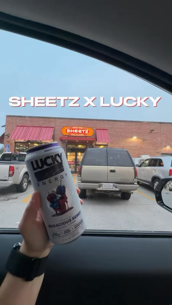 Sheetz x Lucky