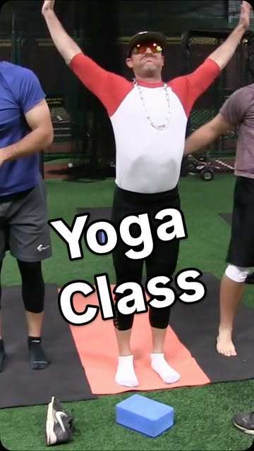 I took a yoga class…