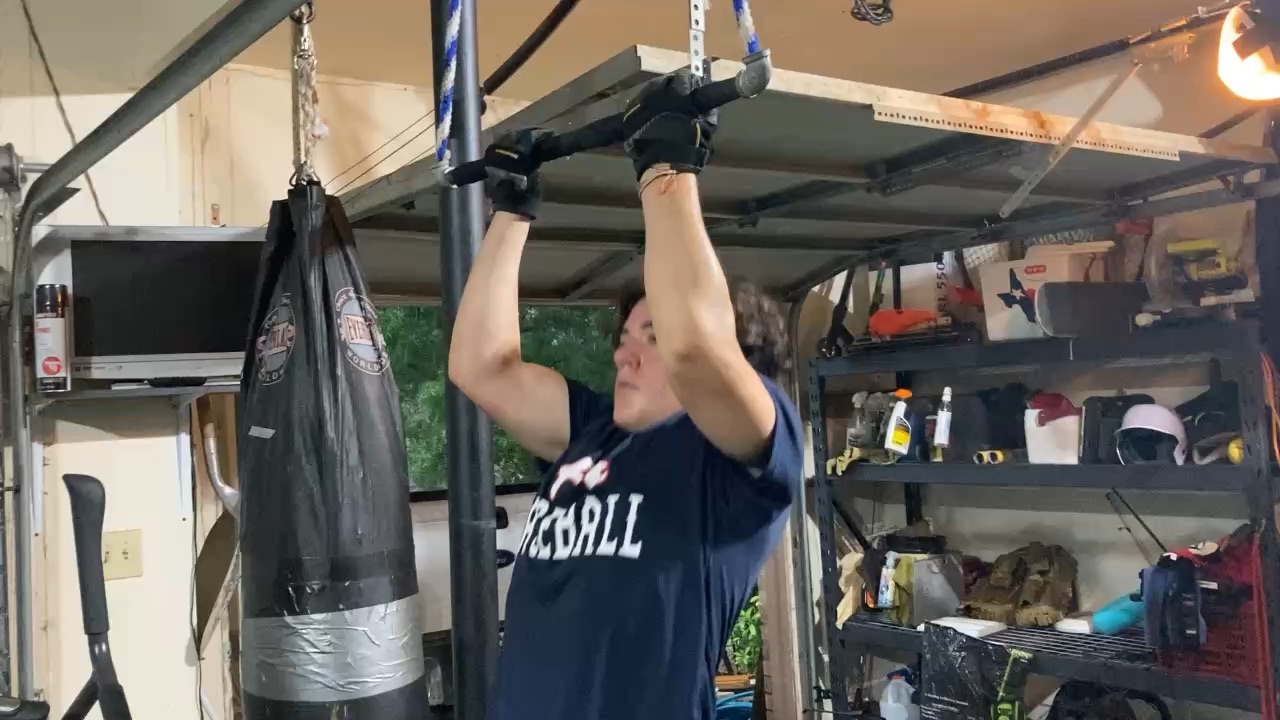 Chin ups