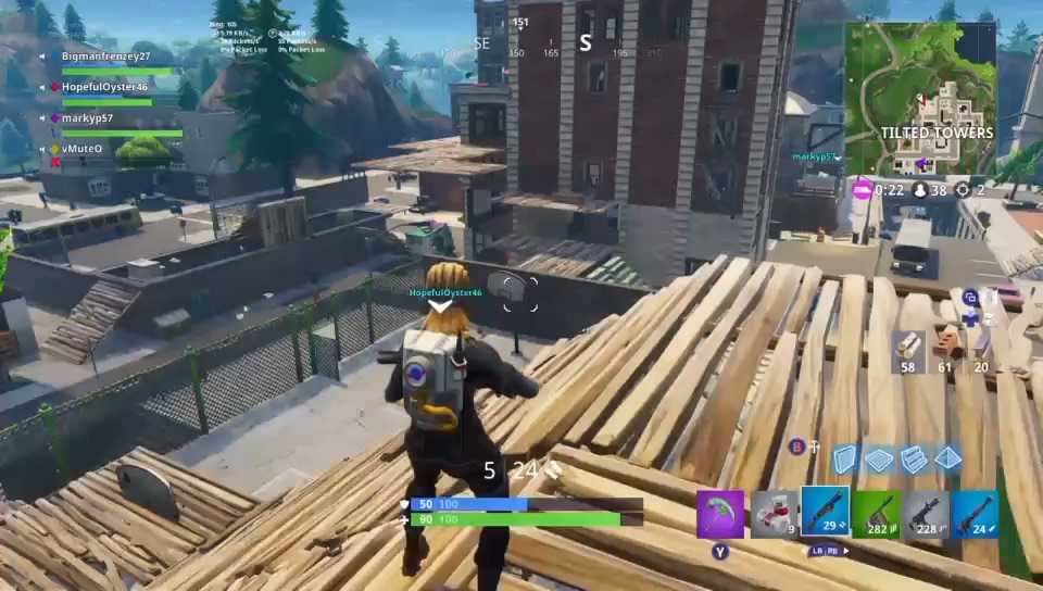 Classic Fortnite Moment